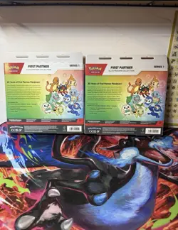 First Partner Illustration Series 1 Box X2 Brand New Sealed Pokemon TCG - Image 2