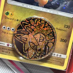 Pokemon 2 Mini Booster Packs 1 Dragonite Promo Brand New Coin Sealed TCG 3 Bonus - Image 3