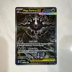 Mega Darkrai EX SIR Pokemon TCG PBLN 116/084 English - Image 1