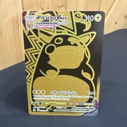 Pokemon TCG Pikachu VMAX TG29/TG30 Lost Origin TG Holo Full Art EN 310 HP - Image 1