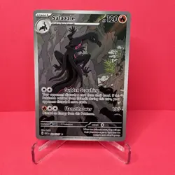 Pokemon | Salazzle | ASC 224/217 | IR | Full Art | Holo | NM - Image 1