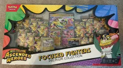 Pokemon TCG Mega Evolution Ascended Heroes Focused Fighters - Image 1
