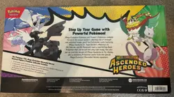 Pokemon TCG Mega Evolution Ascended Heroes Focused Fighters - Image 2