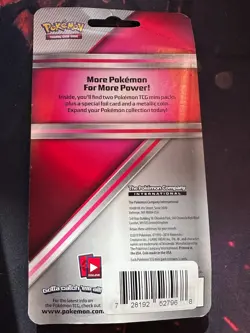 Pokemon 2 Mini Booster Packs+Machamp Promo+Coin (Guardians Rising + Evolutions)C - Image 2