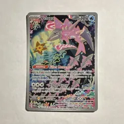 Pokemon Veluza Illustration Rare Full Art Holo SV04 192/182 ENG - Image 1