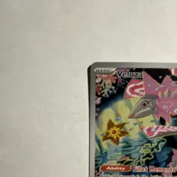 Pokemon Veluza Illustration Rare Full Art Holo SV04 192/182 ENG - Image 2