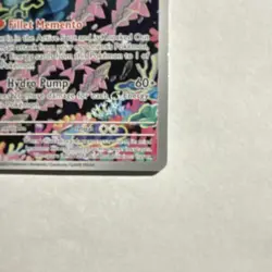 Pokemon Veluza Illustration Rare Full Art Holo SV04 192/182 ENG - Image 4