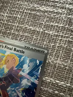 Pokemon TCG Pitch Black Gladions Final Battle 118/084 Mint English - Image 2