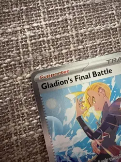 Pokemon TCG Pitch Black Gladions Final Battle 118/084 Mint English - Image 5