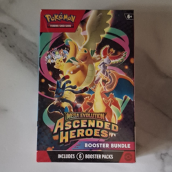 Pokemon TCG Mega Evolution Ascended Heroes Booster Bundle 6-Pack English 6+ - Image 1