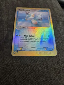 Pokemon Marshtomp 36/97 EX Dragon Reverse Holo Vintage 2003 - Image 3