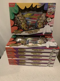 POKEMON TCG ASCENDED HEROES POSTER COLLECTION LOT (6) GARDEVOIR ONLY - Image 1