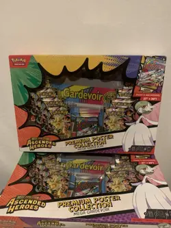POKEMON TCG ASCENDED HEROES POSTER COLLECTION LOT (6) GARDEVOIR ONLY - Image 2
