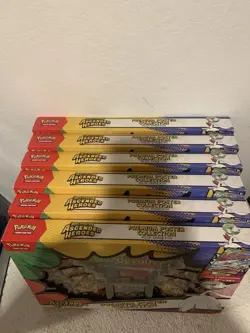POKEMON TCG ASCENDED HEROES POSTER COLLECTION LOT (6) GARDEVOIR ONLY - Image 5