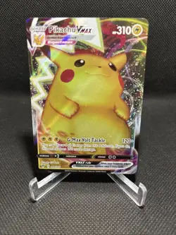 Pikachu VMAX 44/185 Pokemon TCG Vivid Voltage - Image 1