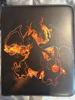 Pokemon Charizard Binder Holo Reverse Holo Rares Multi Sets - Image 1