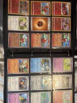 Pokemon Charizard Binder Holo Reverse Holo Rares Multi Sets - Image 3