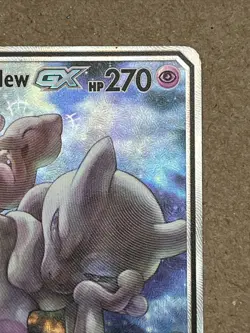Mewtwo & Mew GX SM191 SM Holo Pokemon - Image 3