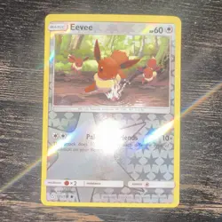 The Pokemon Company Pokemon TCG Eevee Sm-Ultra Prism 105/156 Reverse Holo 60 - Image 1