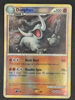 Donphan, 40/123, Heart Gold Soul Silver, Reverse Holo, LP - Image 1