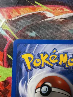 Dark Charizard 4/82 Holo Rare Team Rocket Pokemon WOTC Unlimited Horn Swirl 🌀 - Image 3
