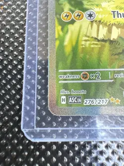 Pikachu ex 276/217 Ascended Heroes SIR Full Art Holo English Pokemon TCG - Image 4