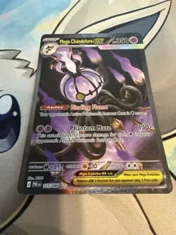 Pokemon Mega Chandelure EX 115/084 SIR - Image 2