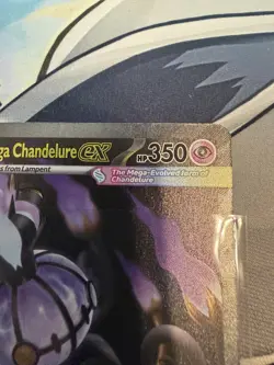 Pokemon Mega Chandelure EX 115/084 SIR - Image 3