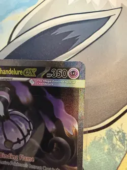Pokemon Mega Chandelure EX 115/084 SIR - Image 4