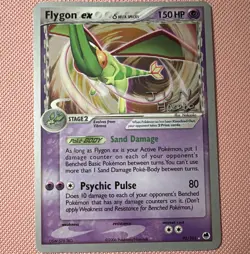 Flygon ex EX Delta Species 92/101 World Championship Decks Rare ENG 2007 - Image 1
