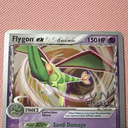 Flygon ex EX Delta Species 92/101 World Championship Decks Rare ENG 2007 - Image 3