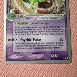 Flygon ex EX Delta Species 92/101 World Championship Decks Rare ENG 2007 - Image 4