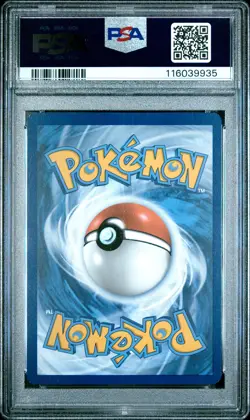 2025 POKEMON JTG EN-JOURNEY TOGETHER HYPER RARE #188 IONO'S BELLIBOLT EX PSA 8 - Image 2