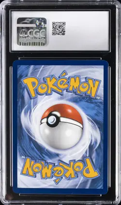 2025 POKEMON PRISMATIC EVOLUTIONS - HOLO #022/131 VAPOREON CGC 10 GEM MINT - Image 2