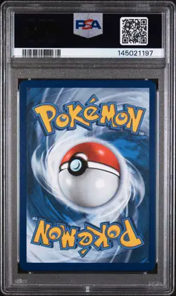 2021 POKEMON SWSH BLACK STAR PROMO CELEBRATIONS COLLECTION DARK SYLVEON V PSA 9 - Image 2