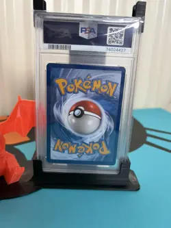 2022 POKEMON SWORD & SHIELD BRILLIANT STARS #154 FULL ART/CHARIZARD V PSA 9 - Image 3