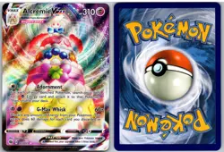 Alcremie VMAX 023/073 Holo VMAX Rare Champion's Path Pokemon - Image 3