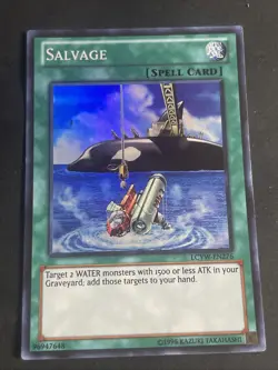Salvage Unlimited Super Rare Legendary Collection 3: Yugi's World LCYW-EN276 LP - Image 1