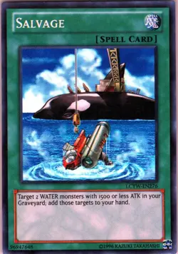 Salvage Unlimited Super Rare Legendary Collection 3: Yugi's World LCYW-EN276 LP - Image 1