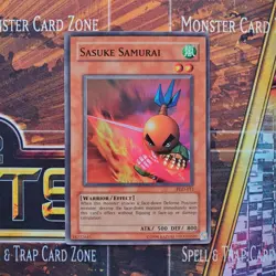 1x Sasuke Samurai - Super Rare - PGD-015 - Unlimited - LP - Image 1