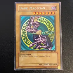 Dark Magician 1st Edition SDY-006 Ultra Rare Foil Near Mint - Image 1
