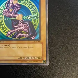 Dark Magician 1st Edition SDY-006 Ultra Rare Foil Near Mint - Image 4
