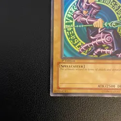 Dark Magician 1st Edition SDY-006 Ultra Rare Foil Near Mint - Image 5