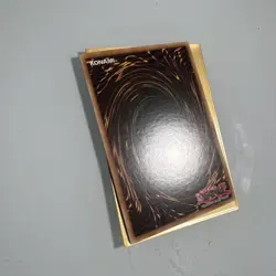 YUGIOH HEROIC CHAMPION - EXCALIBUR GHOST RARE 1ST EDITION EXC REDU-EN041 - Image 3