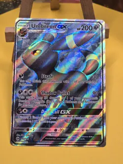 MINT / NM Pokemon Umbreon GX Sun and Moon 142/149 - Image 2