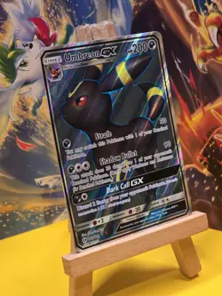 MINT / NM Pokemon Umbreon GX Sun and Moon 142/149 - Image 4