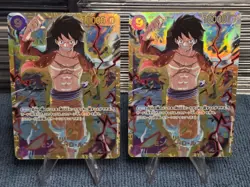 Monkey D Luffy SEC Lot (2) OP09-119 SEC Parallel Alt Art Japanese One Piece x 2 - Image 1