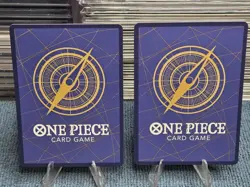 Monkey D Luffy SEC Lot (2) OP09-119 SEC Parallel Alt Art Japanese One Piece x 2 - Image 4