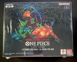 Sealed One Piece TCG Wings Of The Captain Booster Box OP-06 English - Image 1