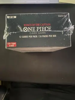 Sealed One Piece TCG Wings Of The Captain Booster Box OP-06 English - Image 3